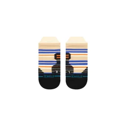 Stance Medium Performance Tab Socks Lennon Oatmeal Clearance
