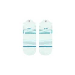 Stance Medium Performance Tab Socks Stacked Up Iceblue New