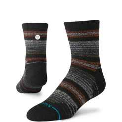 Stance Medium Performance Wool Crew Socks Rockford Black Outlet