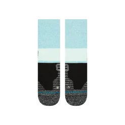 Stance Medium Performance Wool Crew Socks Turnpike Iceblue Sale