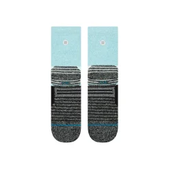 Stance Medium Performance Wool Crew Socks Turnpike Iceblue Sale