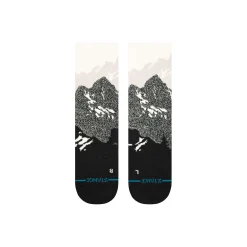 Stance Medium Performance Wool Crew Socks Out Of Range Canvas Best