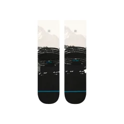 Stance Medium Performance Wool Crew Socks Out Of Range Canvas Best
