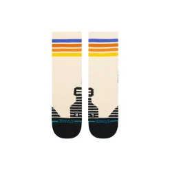 Stance Medium Performance Wool Crew Socks Bridgerton Canvas New