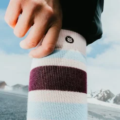 Stance Medium Performance Wool Snow Otc Socks Boyd Pinkfade Hot