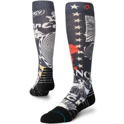 Stance Medium Poly Snow Otc Socks Brand Love Black Online