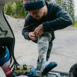 Stance Medium Poly Snow Otc Socks Brong Cream Outlet