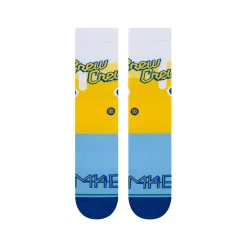 Stance Milwaukee Brewers City Connect Crew Socks WHITE Discount