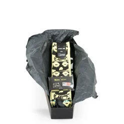 Stance Misfits X Cotton Crew Socks Box Set Black Clearance