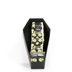 Stance Misfits X Cotton Crew Socks Box Set Black Clearance