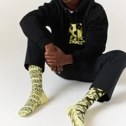 Stance Misfits X Crew Socks Misfits Collection Melon New