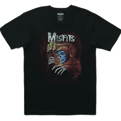 Stance Misfits X Graphic Tee Misfits Black