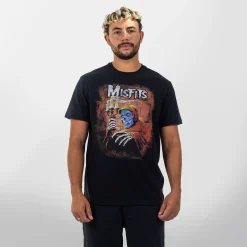 Stance Misfits X Graphic Tee Misfits Black
