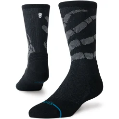 Stance Misfits X Medium Performance Crew Socks Hands Black Sale