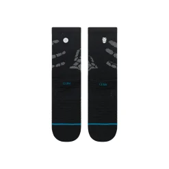 Stance Misfits X Medium Performance Crew Socks Hands Black Sale