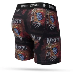 Stance Misfits X Poly Boxer Brief Misfits Black Online