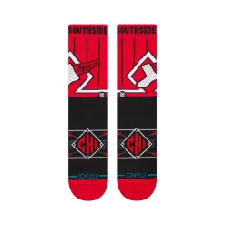Stance MLB 2025 City Connect Crew Socks Chicago White Sox Black New