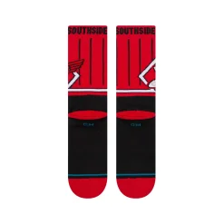 Stance MLB 2025 City Connect Crew Socks Chicago White Sox Black New