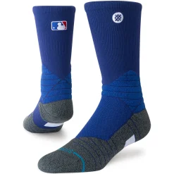 Stance MLB Diamond Pro Crew Socks ROYAL New