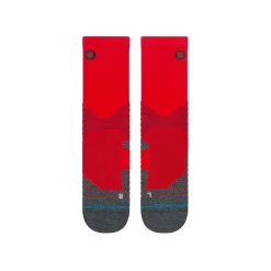 Stance MLB Diamond Pro Crew Socks RED Best
