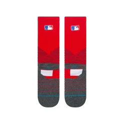Stance MLB Diamond Pro Crew Socks RED Best