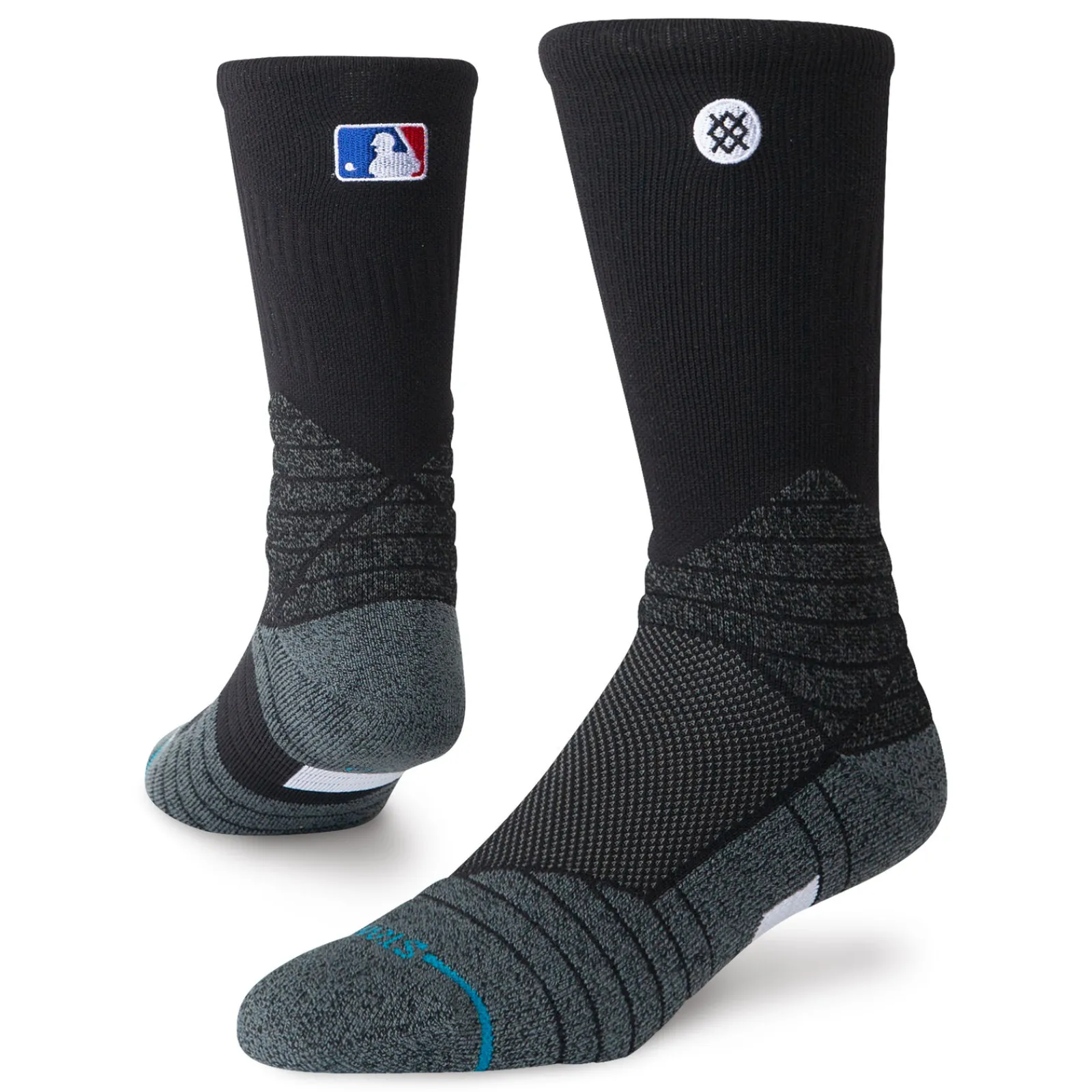 Stance MLB Diamond Pro Crew Socks BLACK