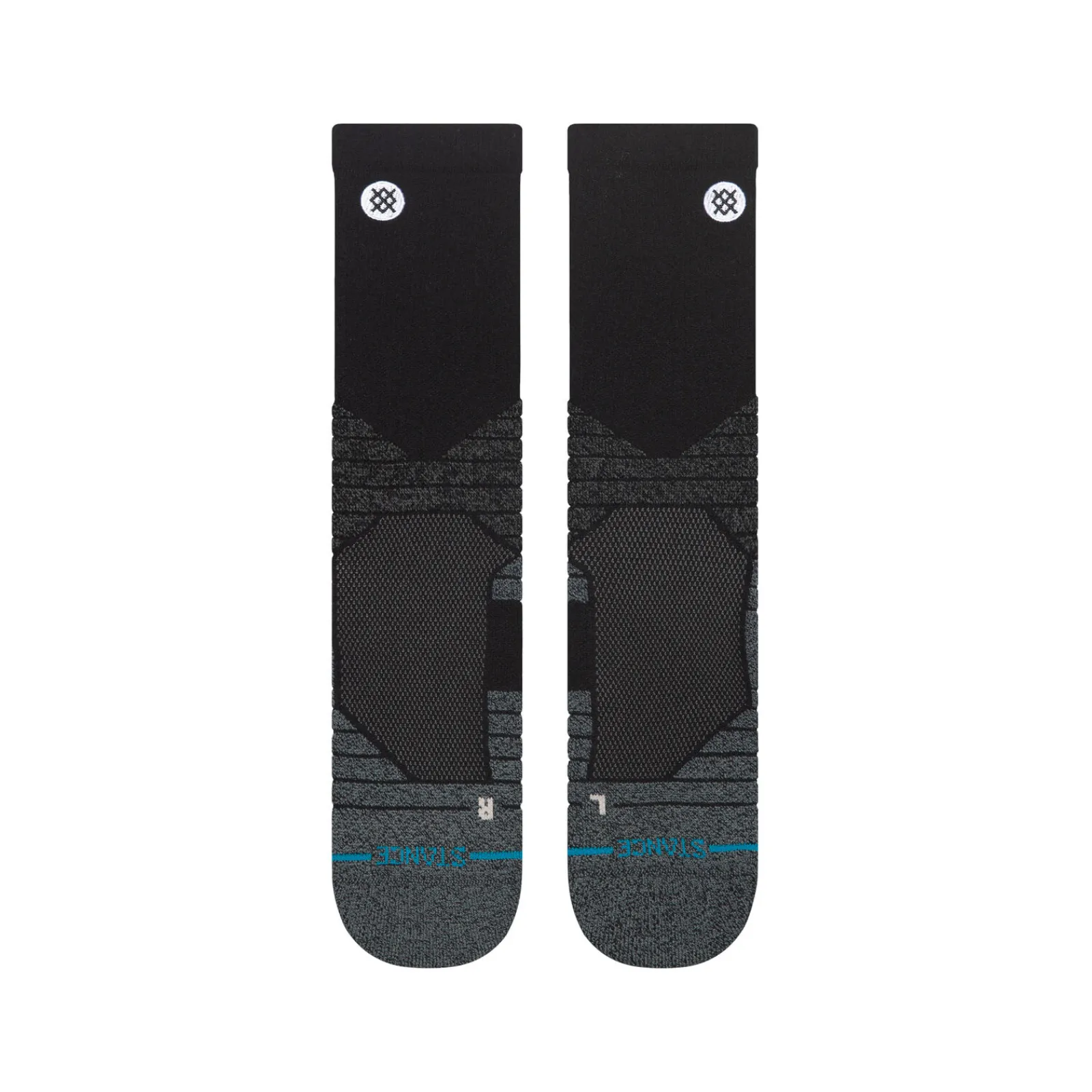 Stance MLB Diamond Pro Crew Socks BLACK