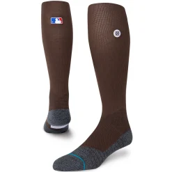 Stance MLB Diamond Pro OTC Socks Brown Online