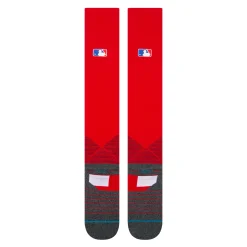 Stance MLB Diamond Pro OTC Socks Red Online
