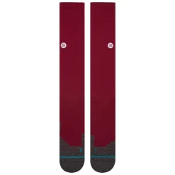 Stance MLB Diamond Pro OTC Socks Maroon Hot