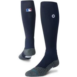 Stance MLB Diamond Pro OTC Socks Dark Navy Blue Clearance