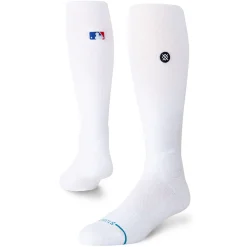 Stance MLB Diamond Pro OTC Socks White Sale