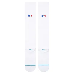 Stance MLB Diamond Pro OTC Socks White Sale