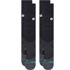 Stance MLB Diamond Pro OTC Socks 2 Pack Black Clearance