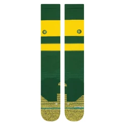 Stance MLB Diamond Pro Stripes OTC Socks GREEN Sale