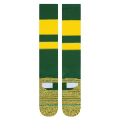 Stance MLB Diamond Pro Stripes OTC Socks GREEN Sale