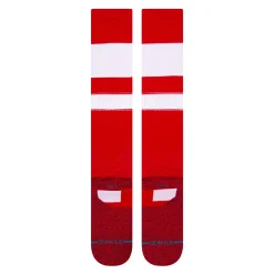Stance MLB Diamond Pro Stripes OTC Socks WHITERED Online