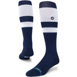 Stance MLB Diamond Pro Stripes OTC Socks WHITENAVY Hot