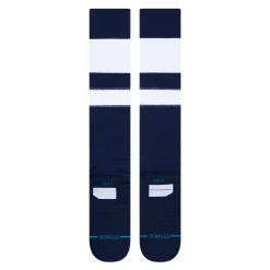 Stance MLB Diamond Pro Stripes OTC Socks WHITENAVY Hot