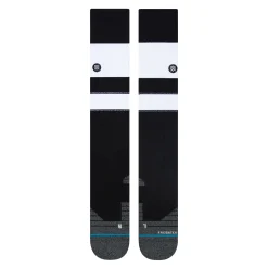 Stance MLB Diamond Pro Stripes OTC Socks BLACKWHITE Online