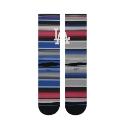 Stance MLB Dodgers Serape Poly Crew Socks Royal Discount
