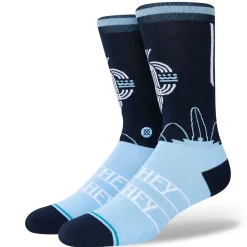Stance MLB Royals City Connect Crew Socks Navy Clearance