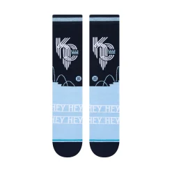 Stance MLB Royals City Connect Crew Socks Navy Clearance