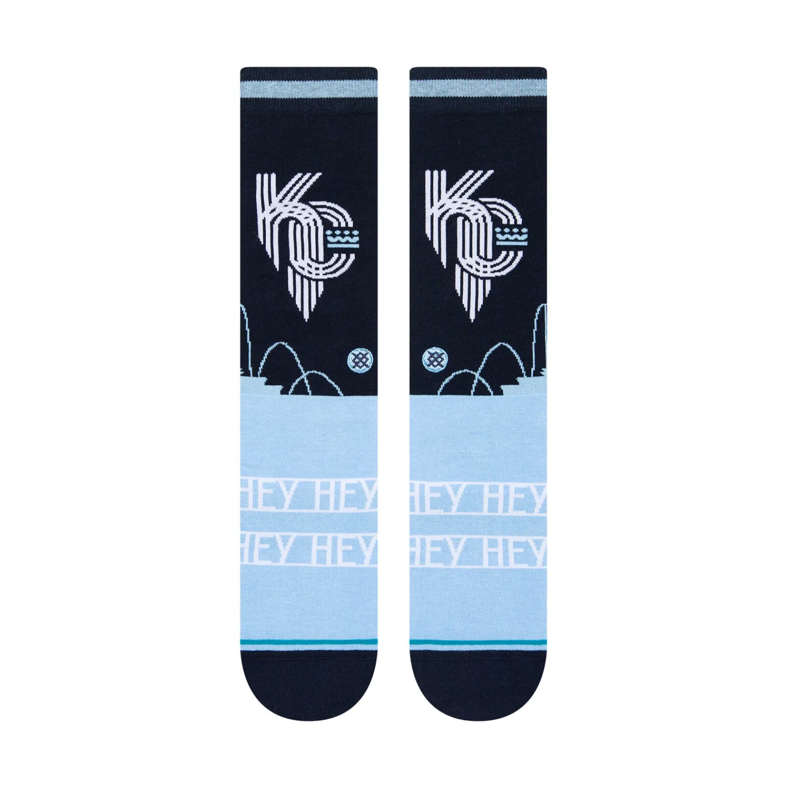 Stance MLB Royals City Connect Crew Socks Navy Clearance