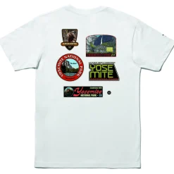 Stance National Park X Roadtrip Graphic Tee National Park Roadtrip Discount