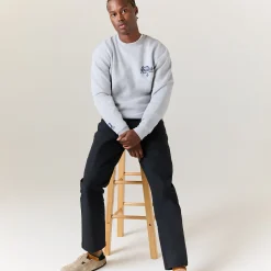Stance National Parks X Crewneck HEATHERGREY New