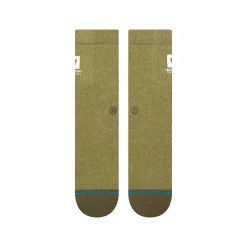 Stance National Parks X Crew Socks National Parks Foundation Military Green Sale
