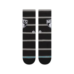 Stance NBA 2024 Prep Crew Socks Brooklyn Nets Clearance