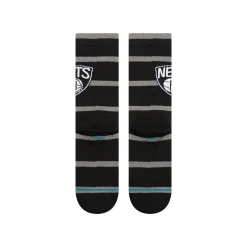 Stance NBA 2024 Prep Crew Socks Brooklyn Nets Clearance
