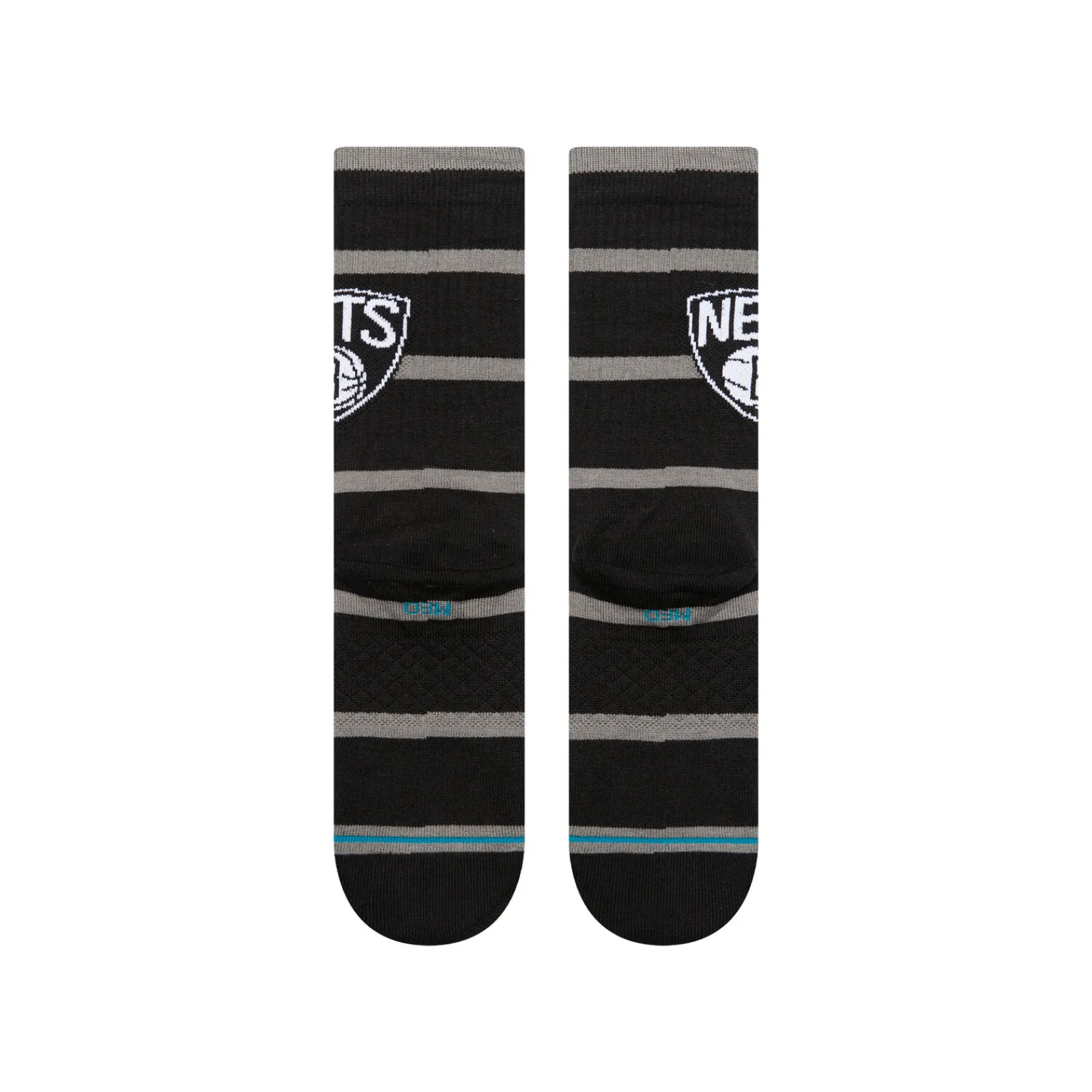 Stance NBA 2024 Prep Crew Socks Brooklyn Nets Clearance